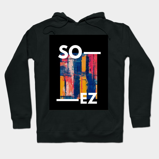 So ez Hoodie by So EZ